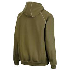 CONTRAST STITCH HOODIE