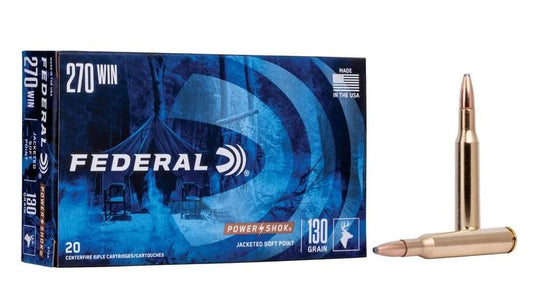 Federal .270 Power-Shok 130gr
