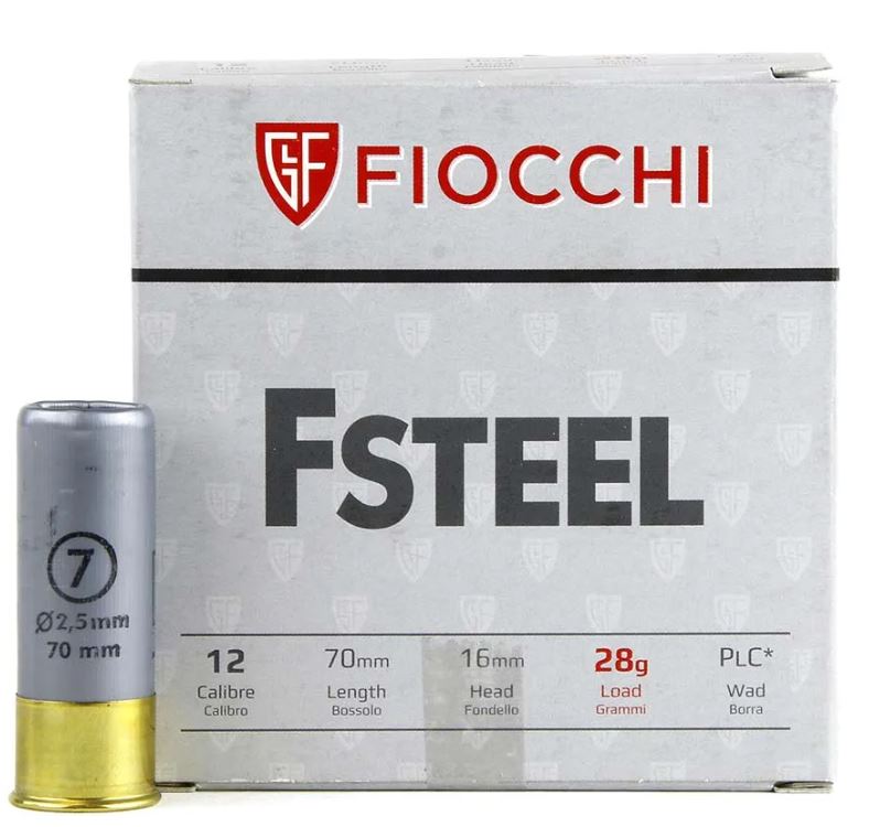 FIOCCHI F STEEL 12g 16mm 28GR 7#