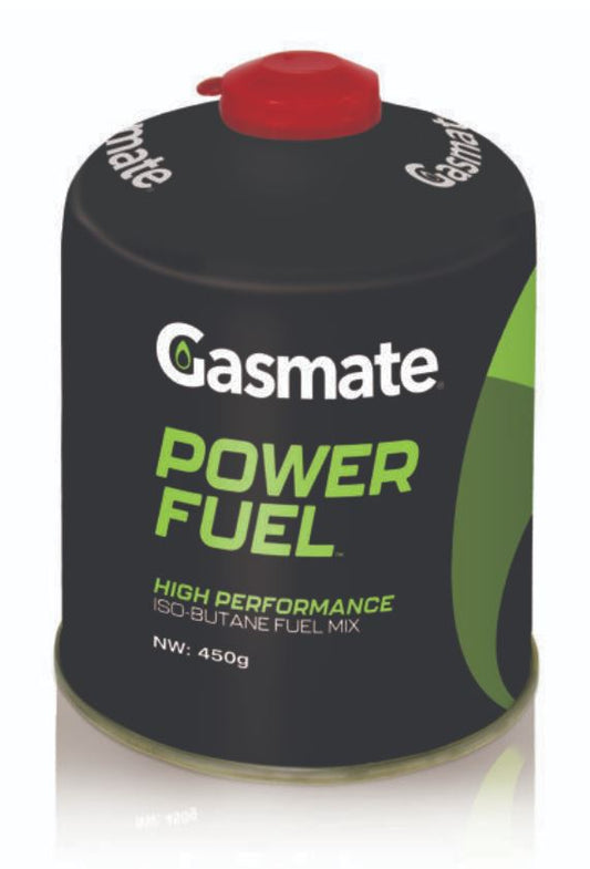 GASMATE 450gm ISOBUTANE GAS