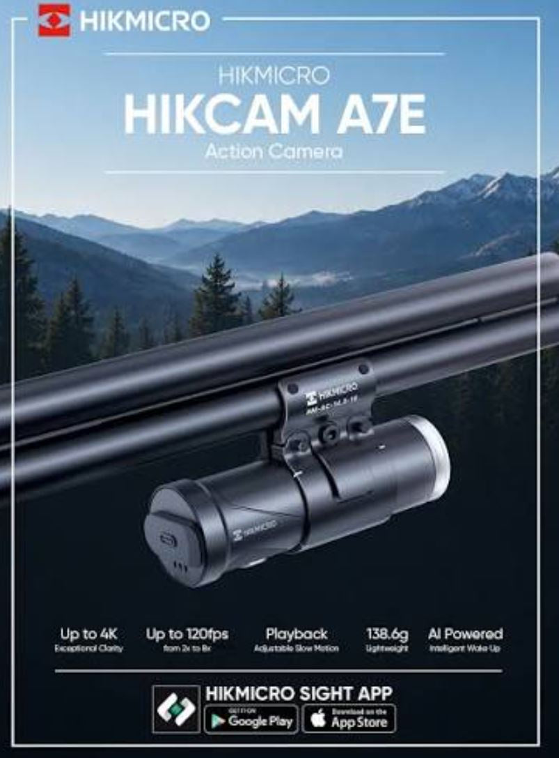 HIKCAM A7E ACTION CAMERA