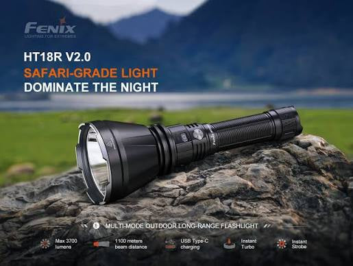 FLASHLIGHT HT18R V2.0