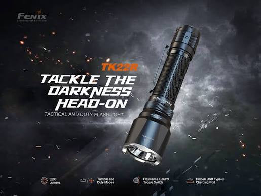 FLASHLIGHT TK22R 3200 LUMENS