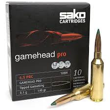 GAMEHEAD PRO 6.5 PRC 140GR