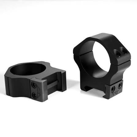 WARNE 30MM MEDIUM MATTE RINGS
