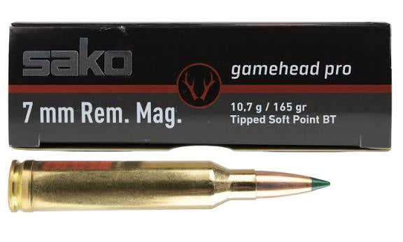 GAMEHEAD PRO 7MM REM.MAG.165GR