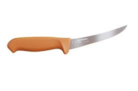 HUNTING CURVED BONING KNIFE 6''