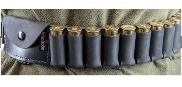 MANITOBA LEATHER 12GA BELT
