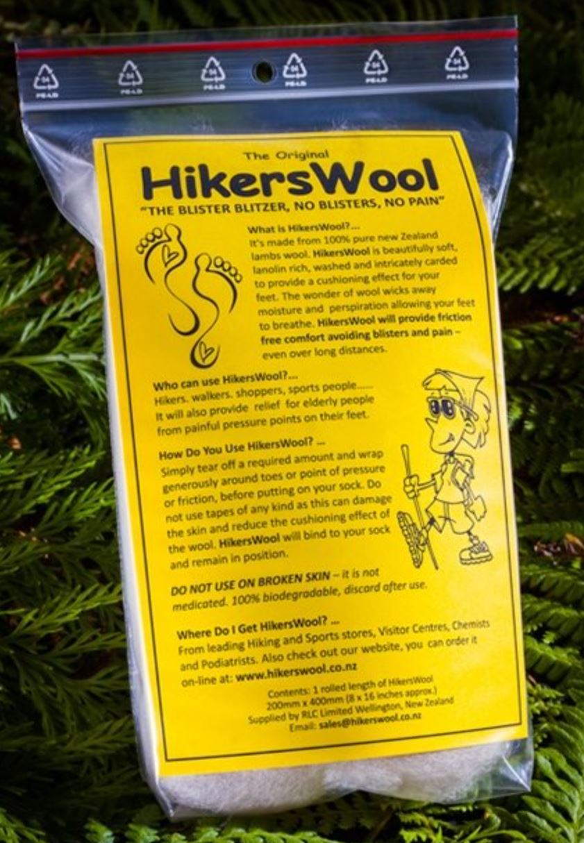 HIKERS WOOL