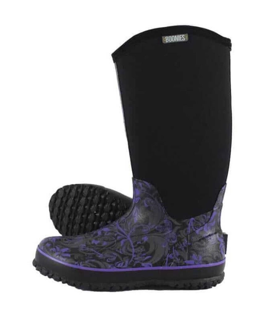 BOONIES LIFESTYLER TALL PURPLE BUTTERFLY