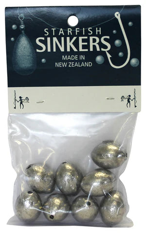 Fishing & Leisure STARFISH sinkers 1oz