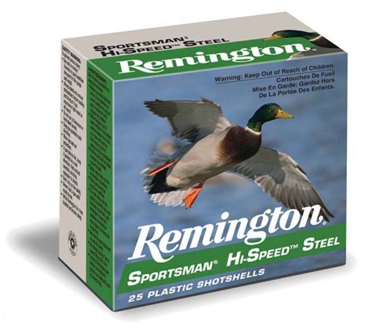 REMINGTON SPORTSMAN HIGH SPEED STEEL /20G 3'' #4