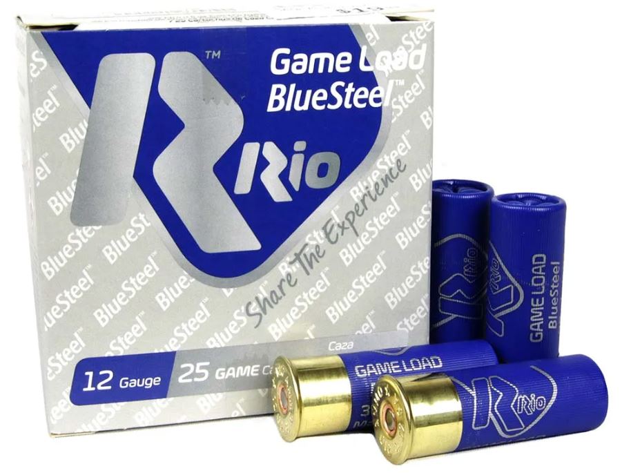RIO BLUE STEEL 12G #4 36GR 70mm