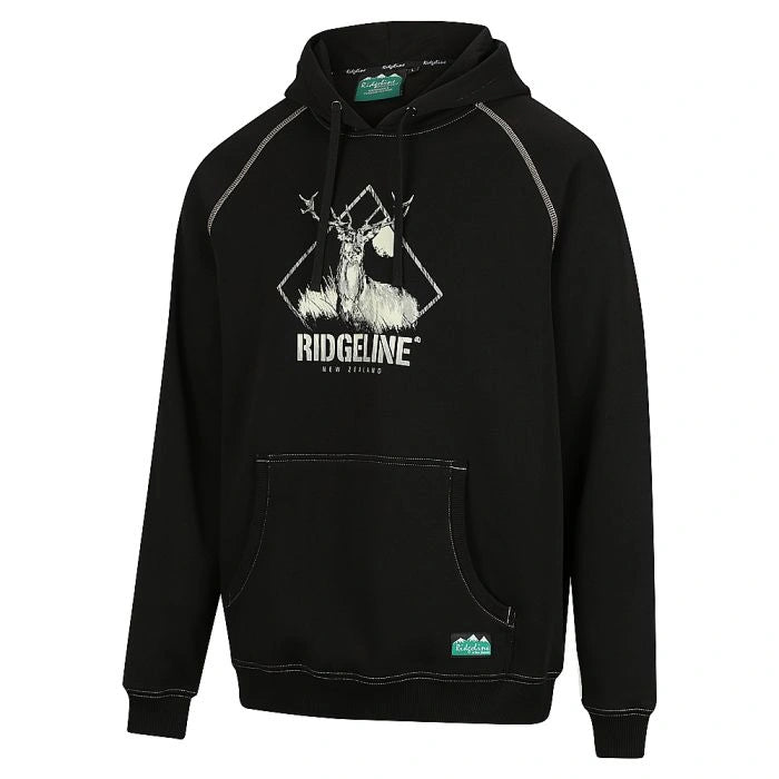 CONTRAST STITCH HOODIE
