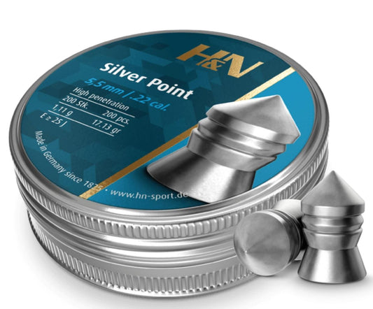 .22 SILVER POINT 200 PELLETS