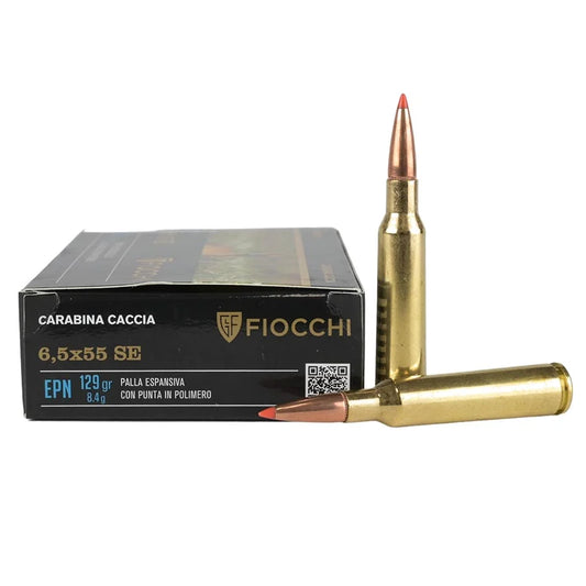 Fiocchi 6.5 x55 129Gr SST 20Rd