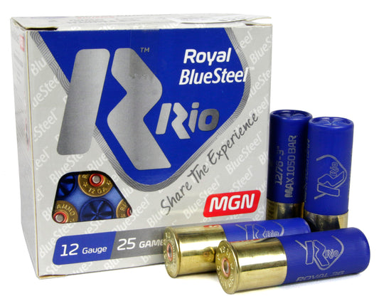 12G BLUE STEEL #3   32 GR  76mm