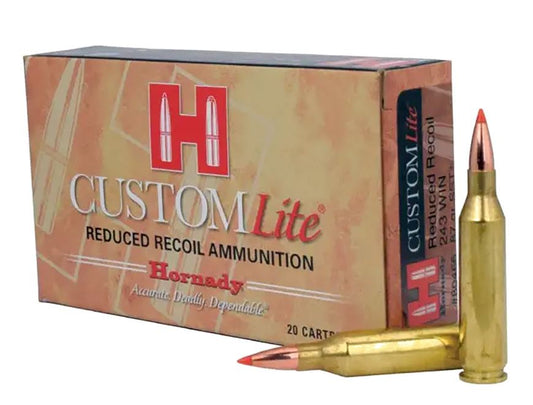 243 WIN 87GRN SST CUSTOM LITE