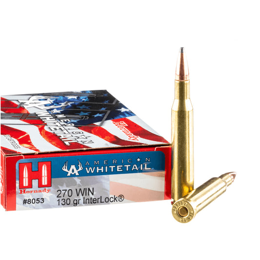 270 WIN 130gr NTERLOCK SP AMERICAN WHITETAIL