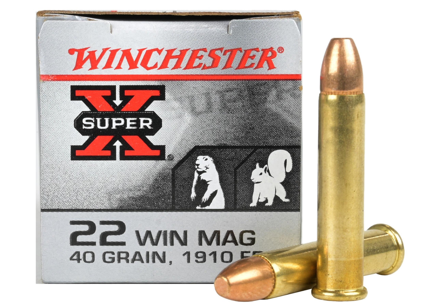 .22 WIN MAG 40 GRN