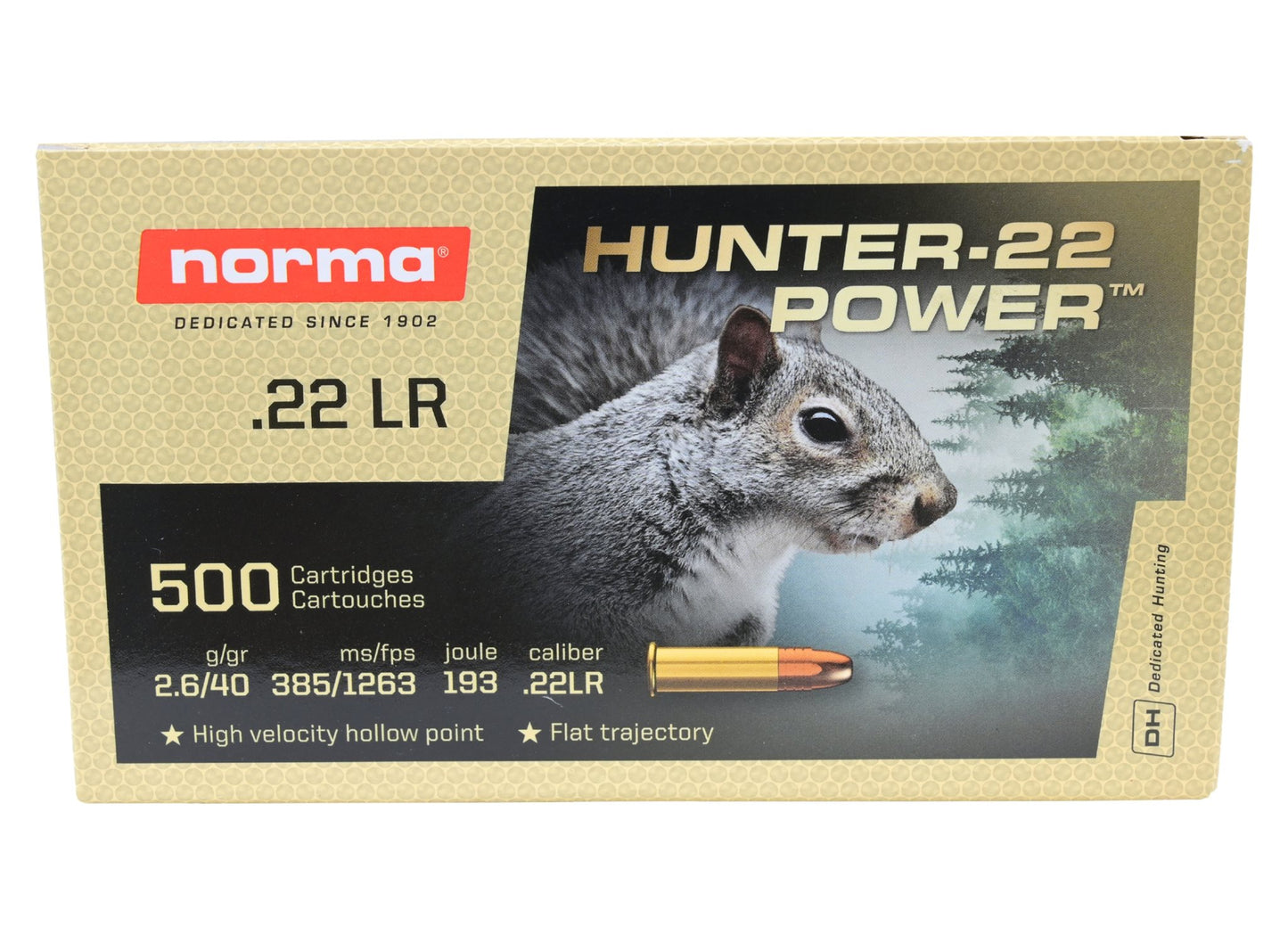 .22 HUNT POWER 40gr