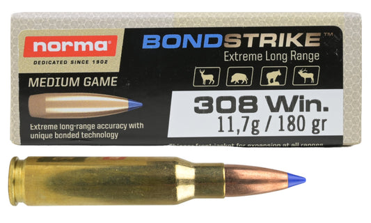 .30 [308] CAL BONDSTRIKE 180gr