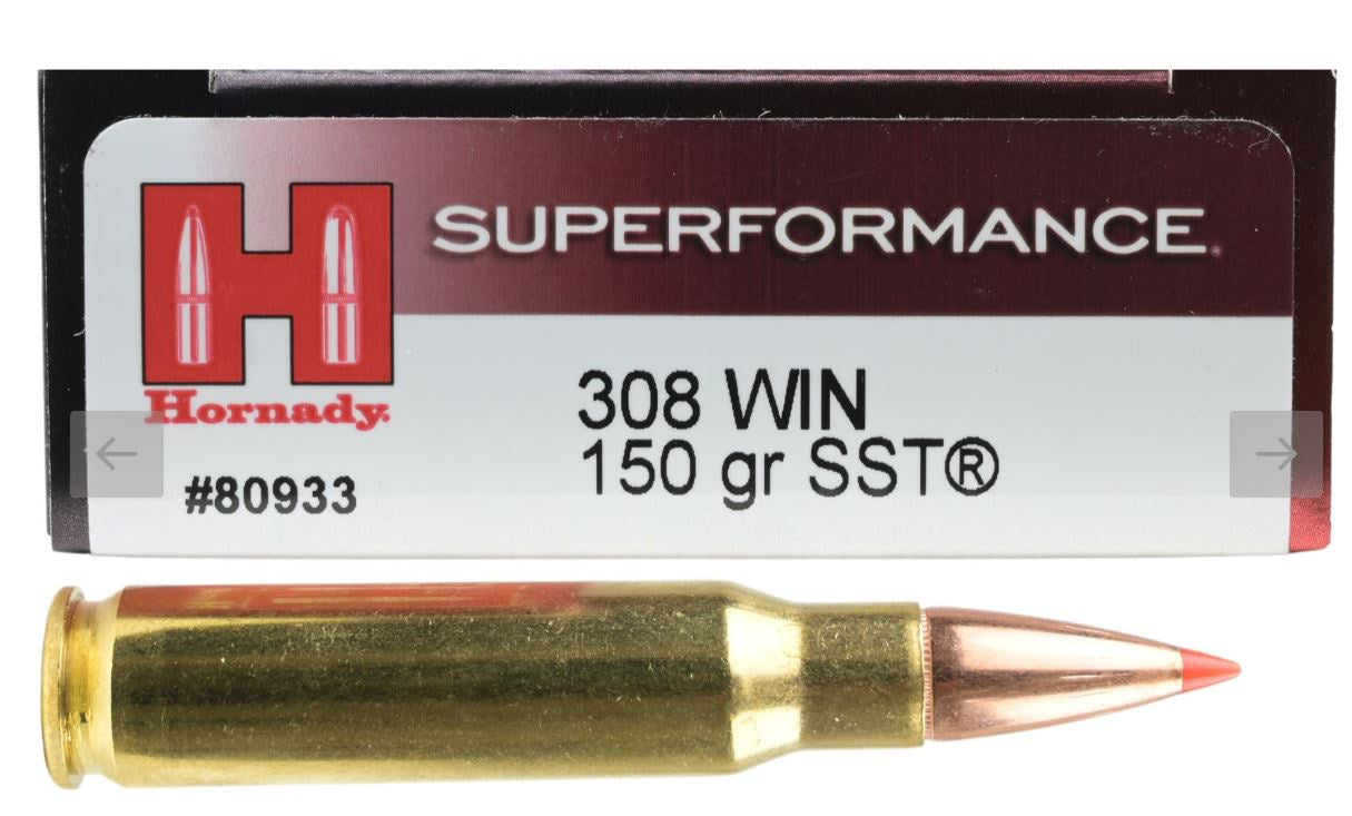308 WIN 150GRN SST TIPPED