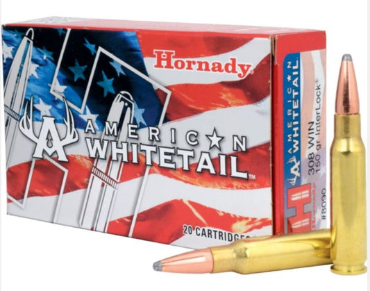 AMERICAN WHITETAIL .308 WIN 150Gr