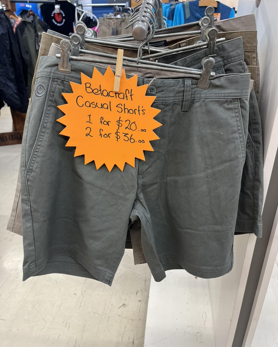 BETACRAFT CASUAL SHORT