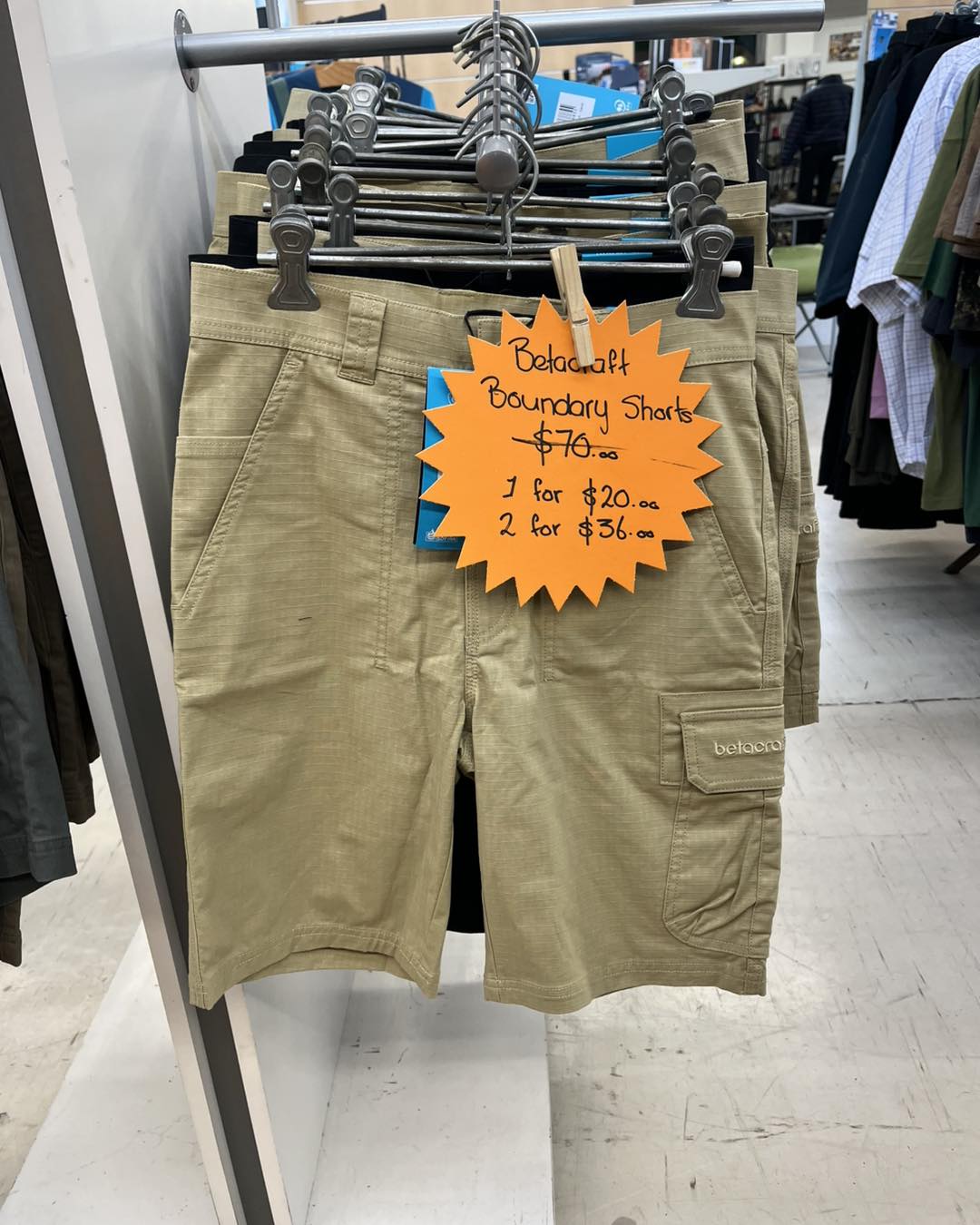 Betacraft Boundary shorts