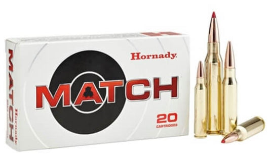 6.5 CREEDMOOR 120grn ELD MATCH
