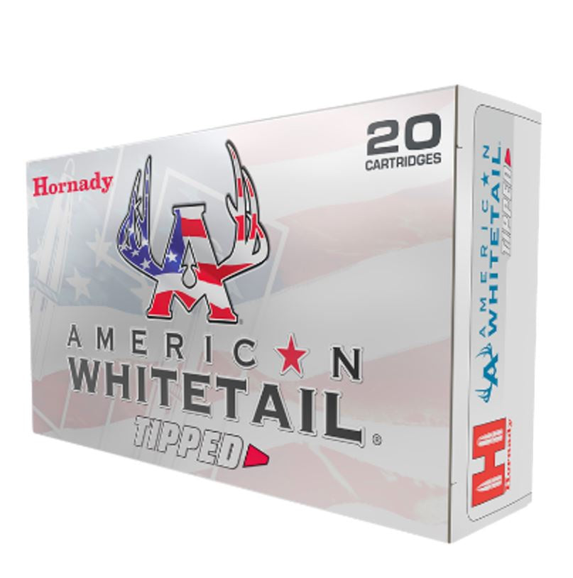 6.5 PRC 129GRN SST TIPPED AMERICANA WHITETAIL