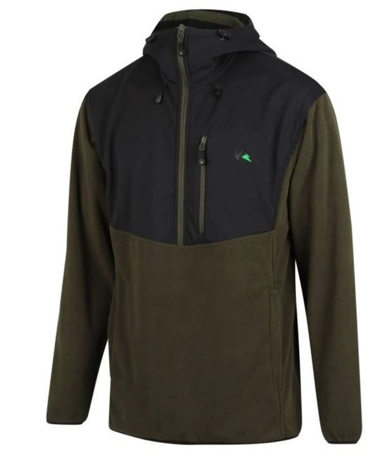 RIDGELINE ASCENT HALF ZIP FLEECE