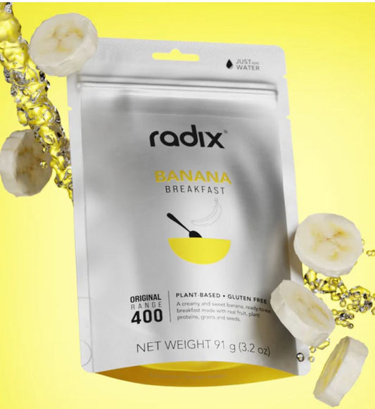 Radix BANANA 400 range