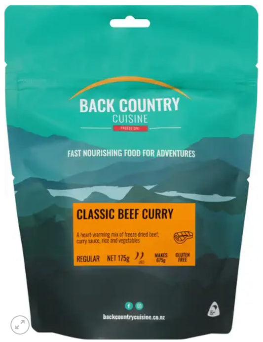 CLASSIC BEEF CURRY 175g