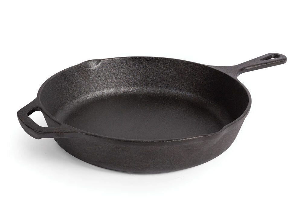 CAST IRON SKILLET  30CM