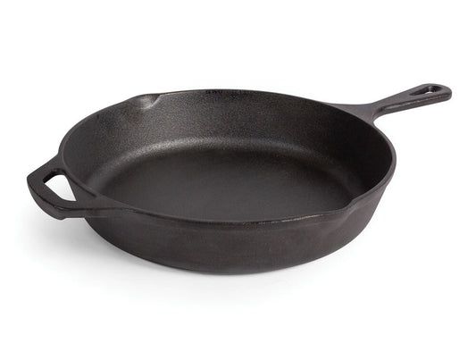 CAST IRON SKILLET  30CM