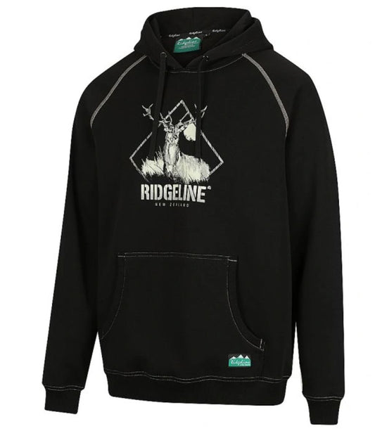 RIDGELINE CONTRAST STITCH  HOODIE