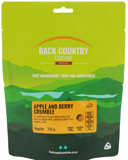 APPLE & BERRY CRUMBLE 150grm