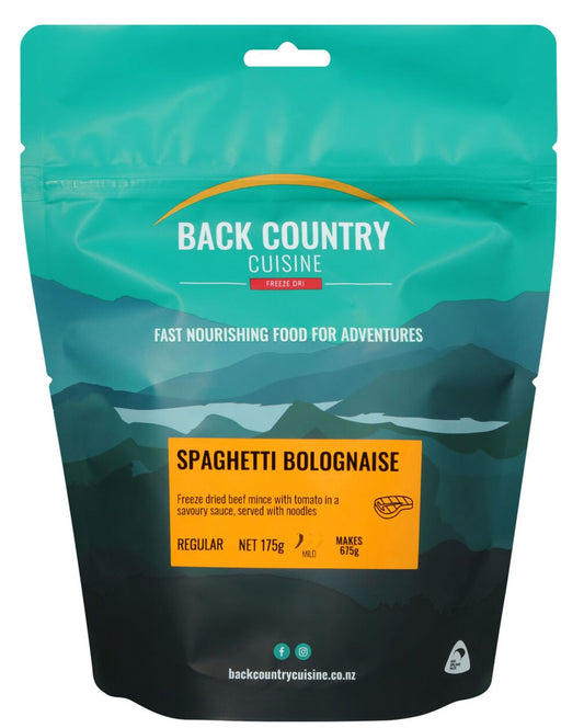 Back Country MUSHROOM BOLOGNAISE