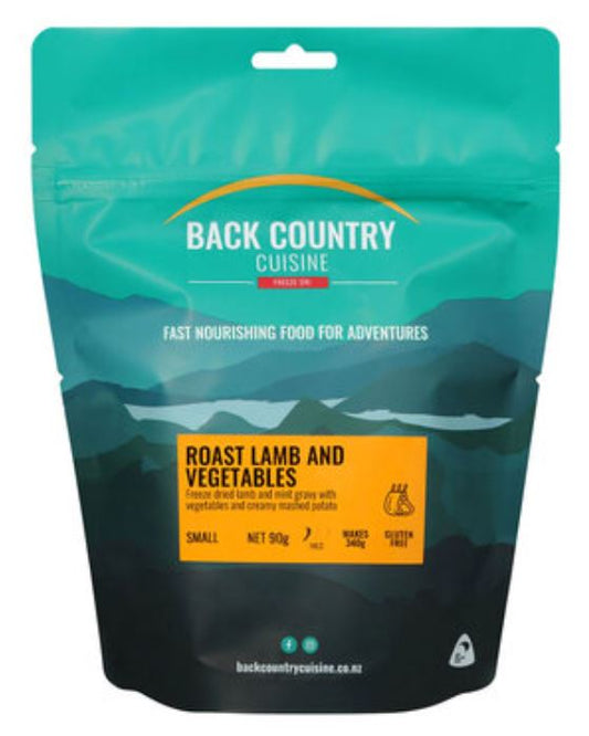 ROAST LAMB AND VEGETABLES 175grams