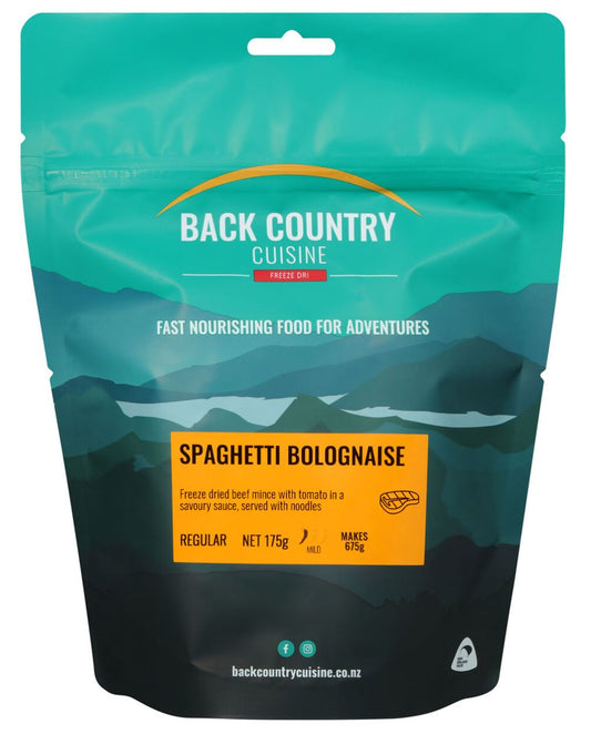 SPAGHETTI BOLOGNAISE 175grm