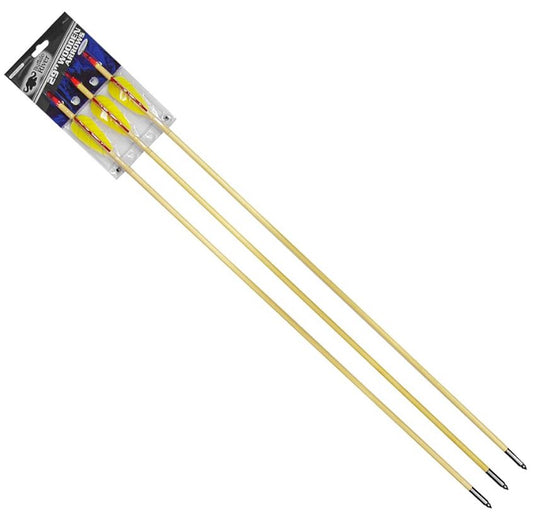 Buffalo River 29in WOODEN ARROWS 3pack
