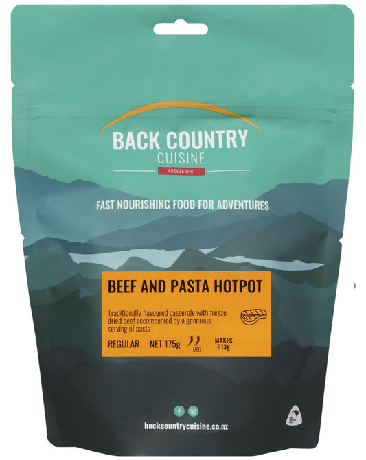 BEEF & PASTA HOTPOT