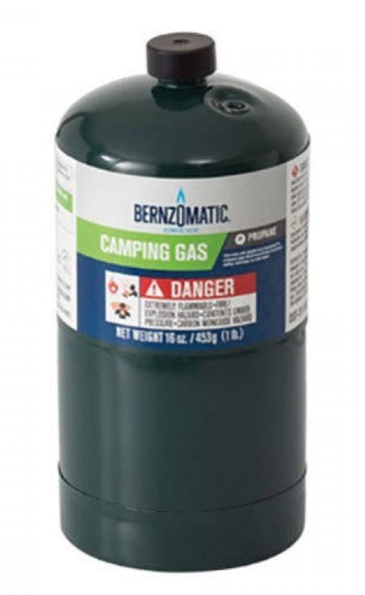 BERNZOMATIC PROPANE 465Gms