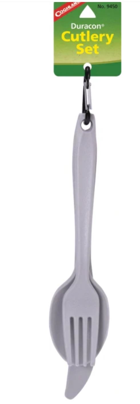 Coghlans DURACON CUTLERY SET