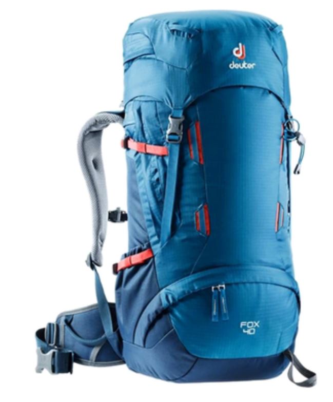 DEUTER FOX 40LT BACKPACK KIDS TRAMPING PACK