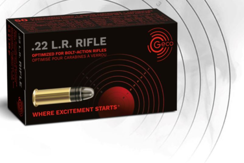 GECO RIMFIRE .22 40GR