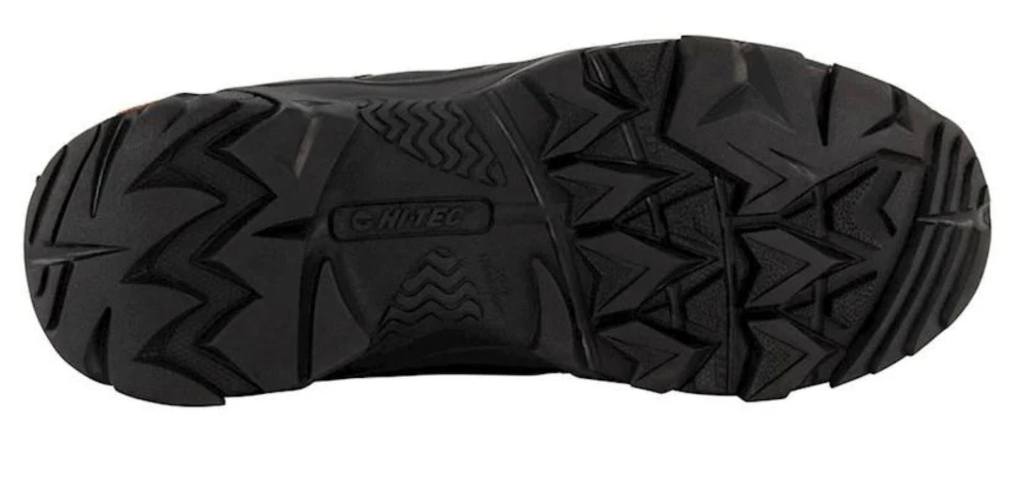 HI TEC  TARANTULA MID BLACK GREY