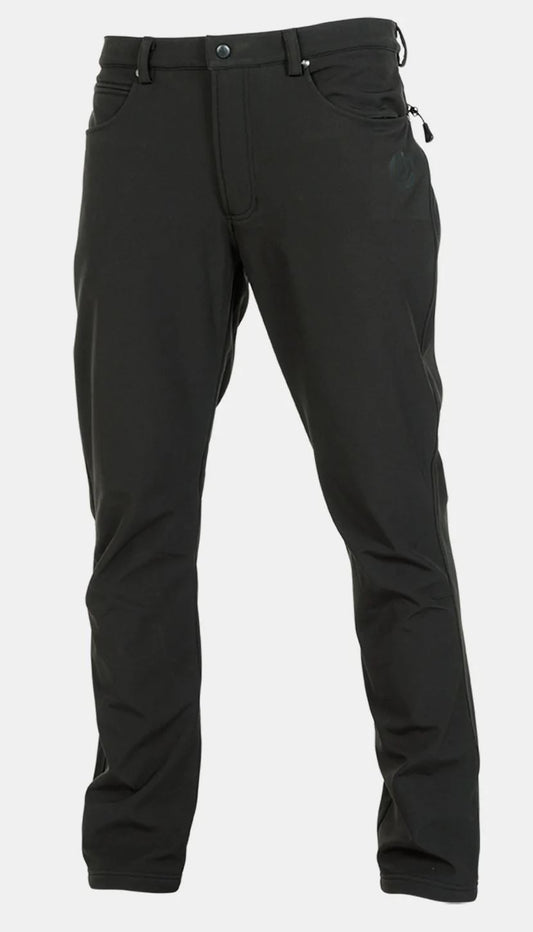 HUSK OUTDOOR WORK PANTS   BLACK